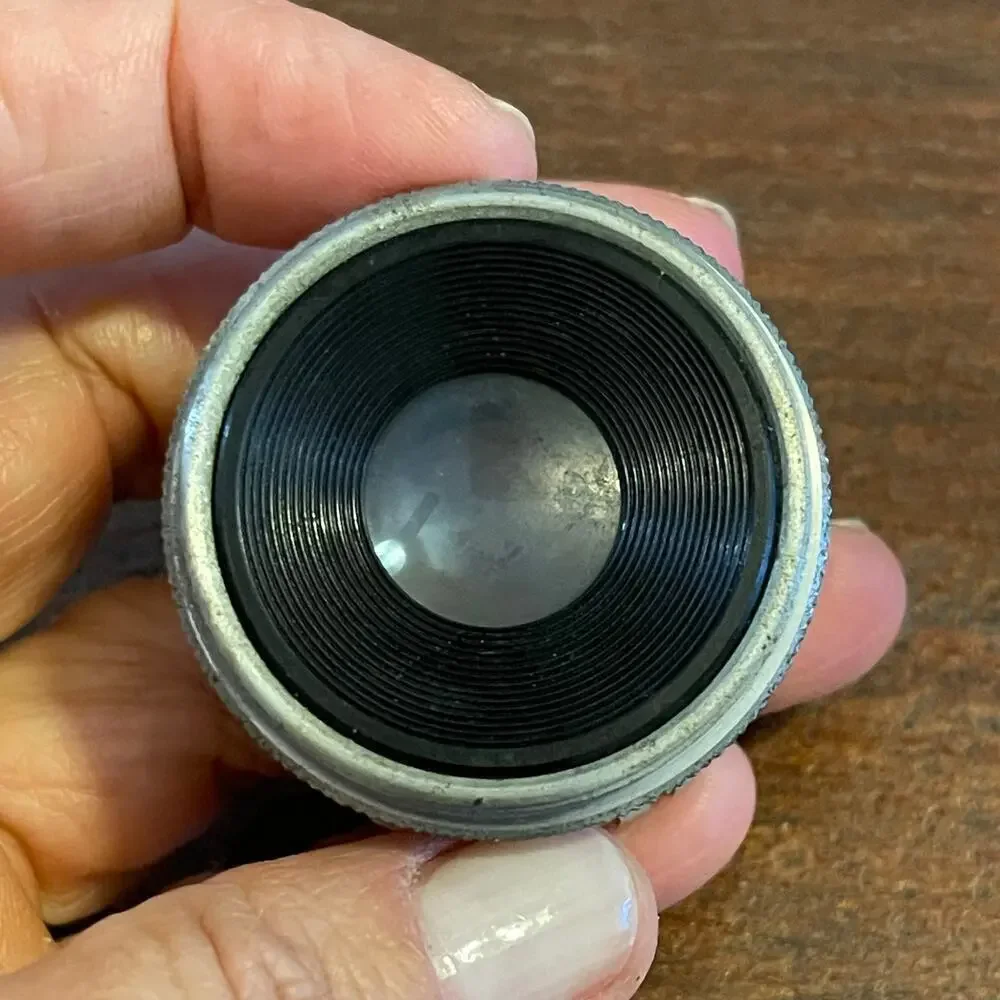 Vintage Perfex Anastigmat 1:4.5 / 7.5mm Enlarger Lens Made in Japan